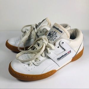 Reebok classics white leather sneakers